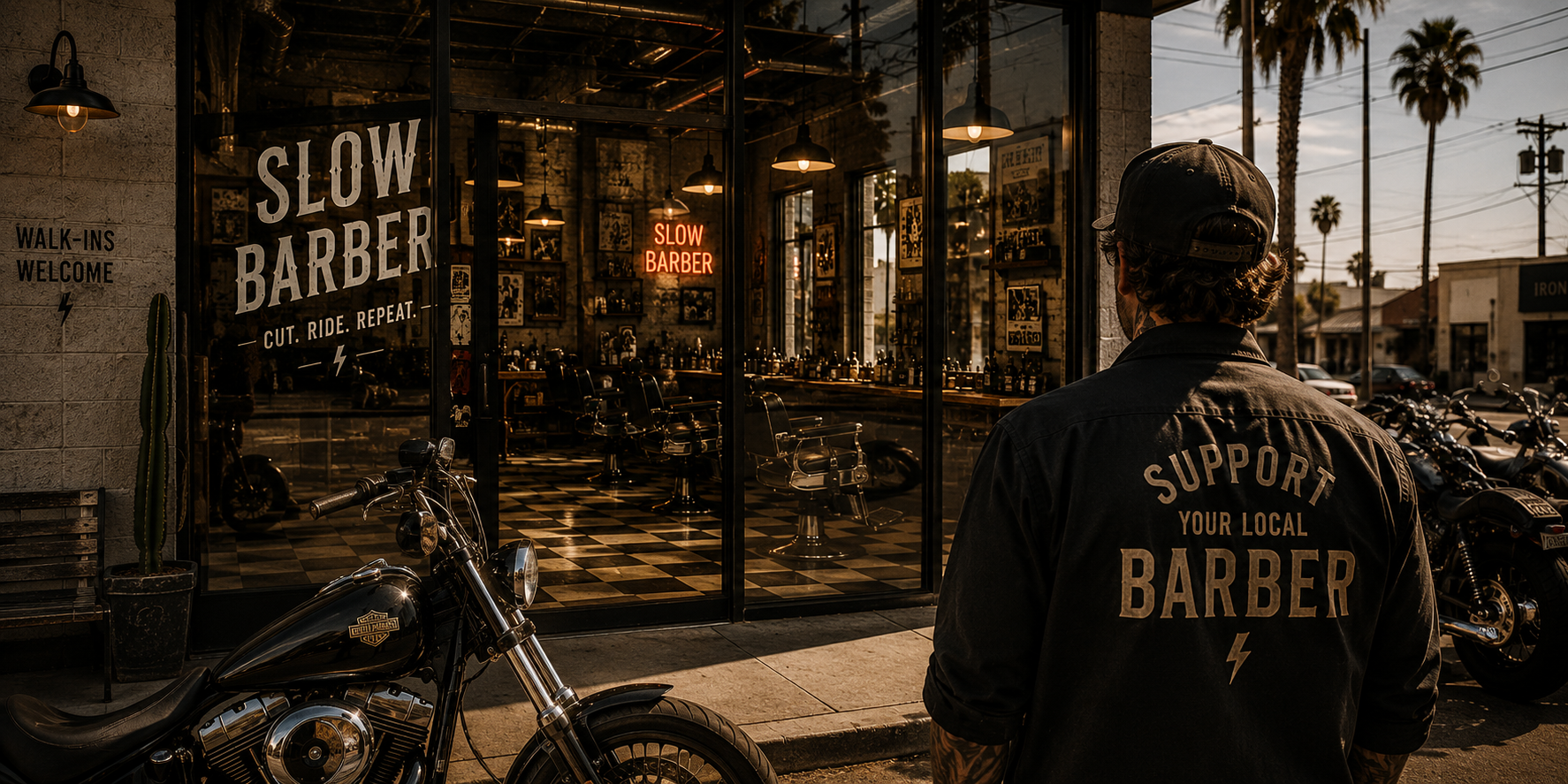 Slow Barber Culture