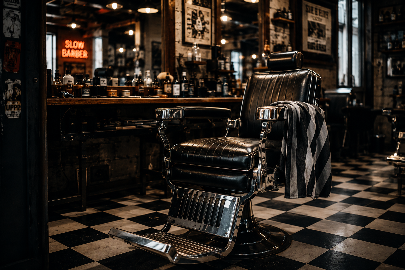 Barber Chair