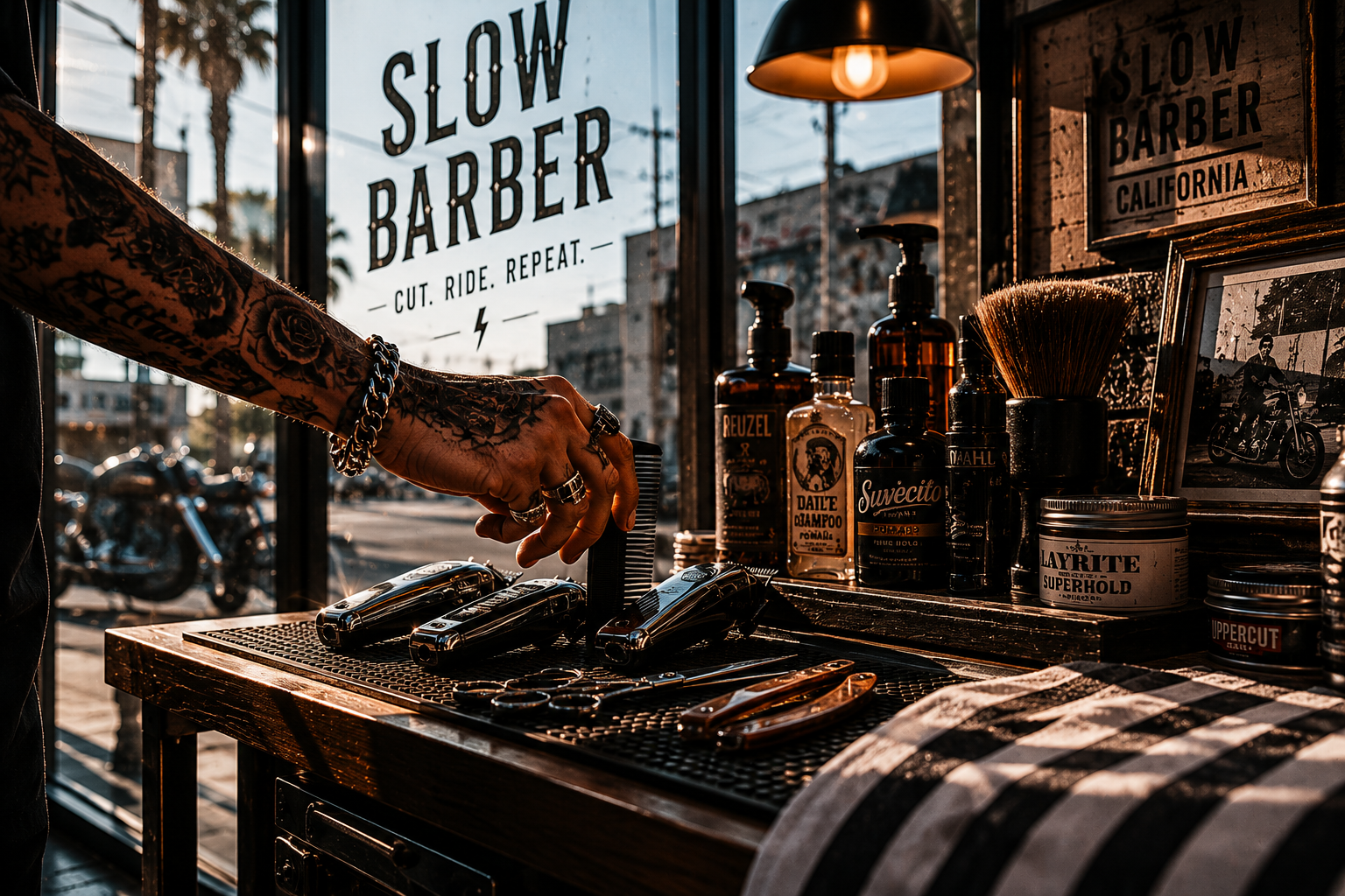 Barber Tools